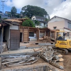 解体作業員の画像