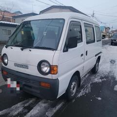 【実働部品取り】レア車　51エブリィ