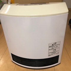 プロパンガス用ガスファンヒーター