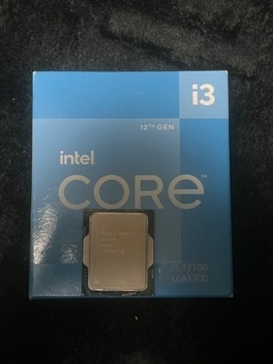 パソコン core i3 12100