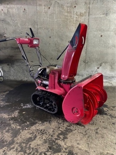【札幌近郊送料無料】HONDA 除雪機 HS555 セル付