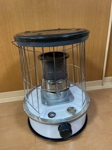 キャンプ  石油ストーブ ケース付き