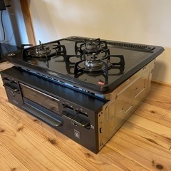 未使用！ハーマン　ビルトインガスコンロ　メタルトップシリーズ60cm DG32N1SQ1の画像