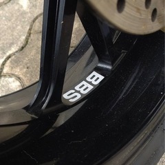 スズキ GSX1300R 隼 ハヤブサ 2006年式 BBSホイール レアの画像