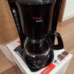 【値下げ6】T-fal　コーヒーメーカー＋ｺｰﾋｰ入れ付きの画像