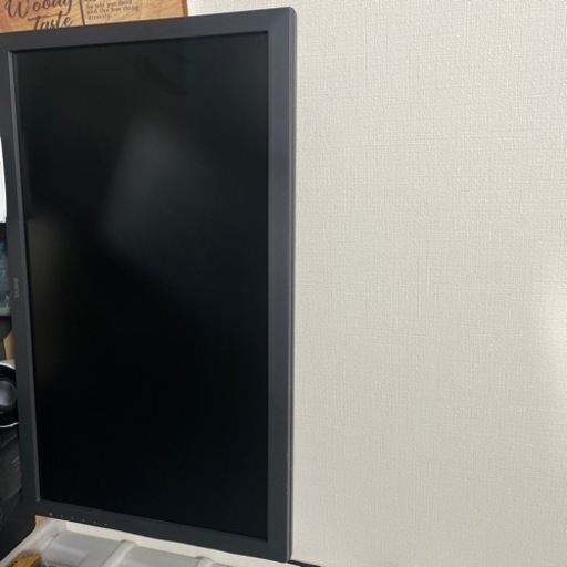 引き渡し決まりましたゲーミングデスクトップPCBENQモニター付き