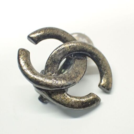 AA735 シャネル ココマーク イヤリング 片耳 片方 アンティーク ヴィンテージ