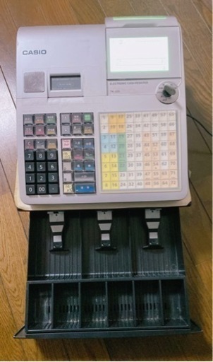 (中古) カシオ電子レジスター　TK400
