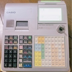 (中古) カシオ電子レジスター　TK400