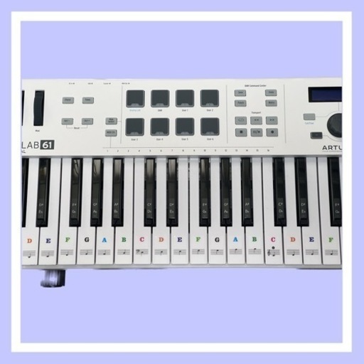 Arturia 電子キーボード　61鍵盤