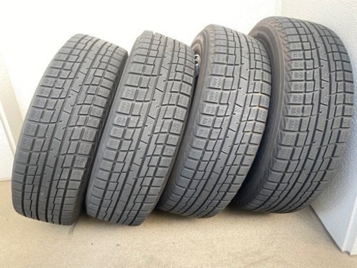 スノータイヤ15インチ　タイヤ、ホイールセット