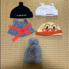 ●ベビー服　ベビー帽子の画像