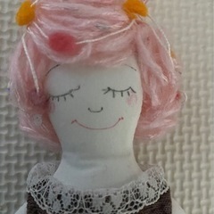 人形キーホルダーの画像