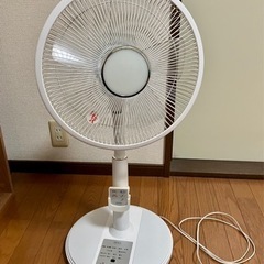 【無料であげます】扇風機(2016年製)【取りに来てくださる方】