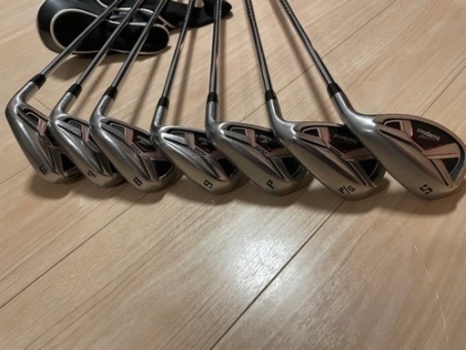 【ゴルフセット中古】BRIDGESTONE ツアーステージ V6000 クラブセット 11本セット（1W/5W/U4/I6～I9/PW