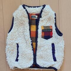 男の子 上着 90+ベスト80　2点 お値下げ♪の画像