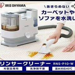 リンサークリーナー　貸して下さい！