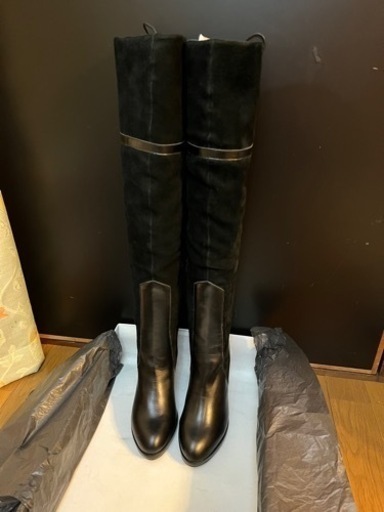 新品・未使用・箱付　JILLSTUARTニーハイブーツ