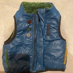 2/5まで❗️70cm〜80cm リバーシブル　冬　子供服の画像