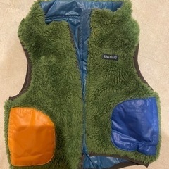 2/5まで❗️70cm〜80cm リバーシブル　冬　子供服