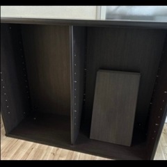 【お取引の方決まりました】本棚 ブラウン 小島工芸 購入場所:島忠