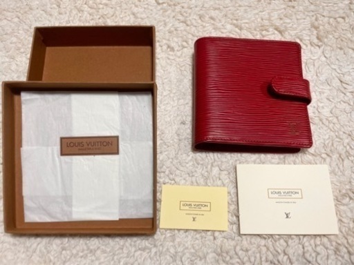 廃盤 ヴィトン エピ 二つ折り財布【現金引取値引きします】
