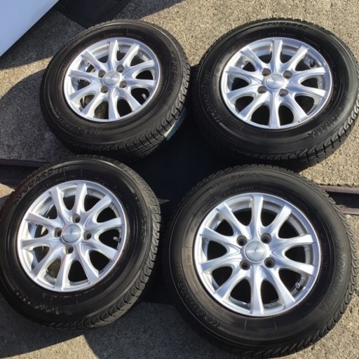 【014】スタッドレス　155/80R13 SIBILLA NEXT IR-Z