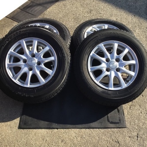 【014】スタッドレス　155/80R13 SIBILLA NEXT IR-Z