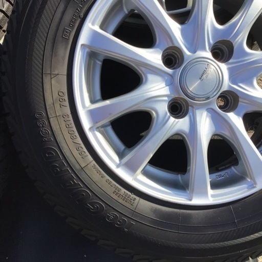 【014】スタッドレス　155/80R13 SIBILLA NEXT IR-Z