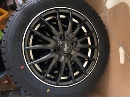 14インチ　軽四　スタッドレス