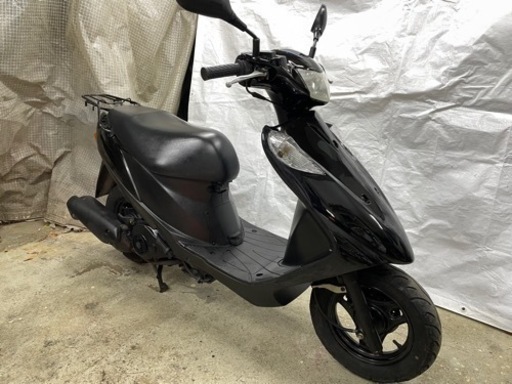 絶好調！外装綺麗！アドレス　V125 スクーター　原付