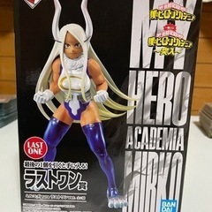 僕のヒーローアカデミア　ラストワン賞　ミルコ:figure  未開封