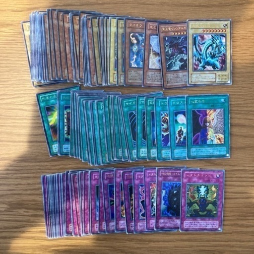 遊戯王カード100枚以上まとめ売り