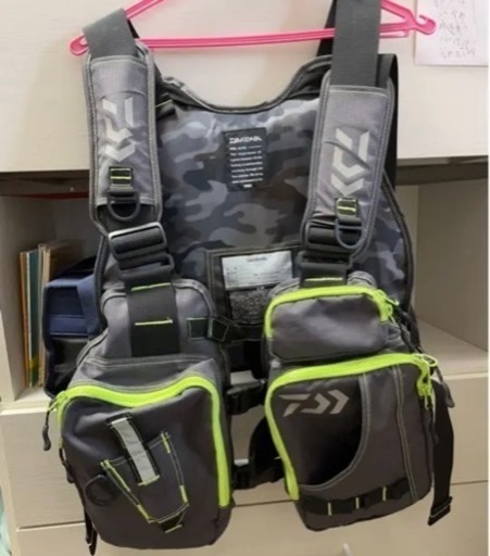 ダイワ　ライフベスト