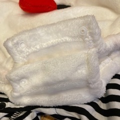 サンタワンピース　雪だるま　コスチューム クリスマスの画像