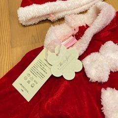 サンタワンピース　雪だるま　コスチューム クリスマスの画像