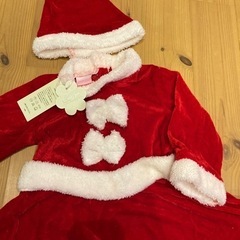 サンタワンピース　雪だるま　コスチューム クリスマスの画像