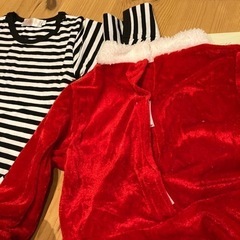 サンタワンピース　雪だるま　コスチューム クリスマスの画像