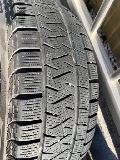 30プリウス  純正15インチアルミ　スタッドレス