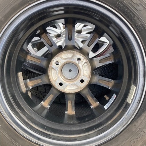 【012】トーヨータイヤ175/65R14ホイールMANARAY SPORT