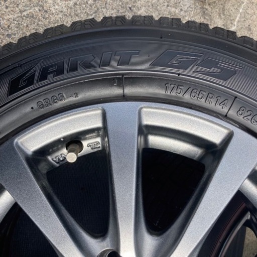 【012】トーヨータイヤ175/65R14ホイールMANARAY SPORT