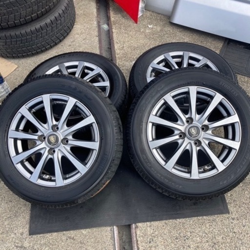 【012】トーヨータイヤ175/65R14ホイールMANARAY SPORT