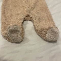 もこもこ　防寒　ベビーアウター　50〜70の画像