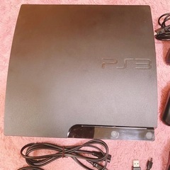 プレイステーション3 ❤️ 本体 コントローラー3点 動作確認済の画像