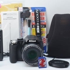 美品●超小型●スマホ転送●簡単操作●ニコン COOLPIX  P90 1ヶ月動作補償あり！ 安心のゆうパック代引き発送！ 送料、代引き手数料無料！の画像