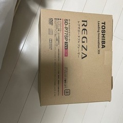 東芝　REGZA DVDプレイヤー