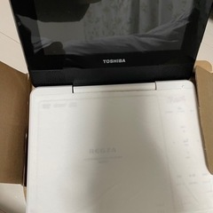 東芝　REGZA DVDプレイヤーの画像