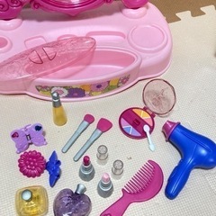 ドリームダジラー　ドレッサー　おもちゃ　女の子の画像