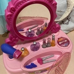 ドリームダジラー　ドレッサー　おもちゃ　女の子の画像