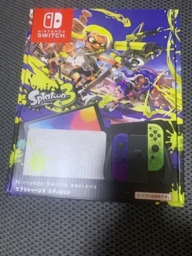 任天堂スイッチ　スプラトゥーン3エディション有機ELモデル